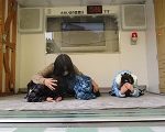 防災学習・起震車体験