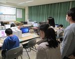 高等部見学の様子１