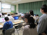 高等部見学の様子１
