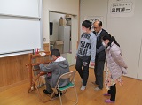 高等部見学の様子２