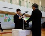 卒業証書授与の会１