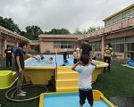 みんな大好き！プール！