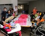 文化祭準備中！