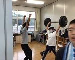 文化祭の練習、がんばっています。