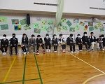 入学式の様子