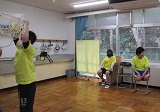学習発表会の練習