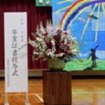 卒業を祝会