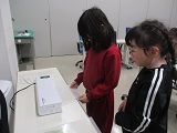 ラミネートの様子