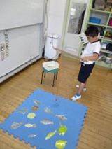 9組、魚釣り１