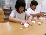 ハンバーガー作りの様子2