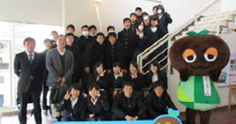 AGF見学の様子