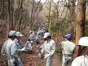 自然環境コースの様子1