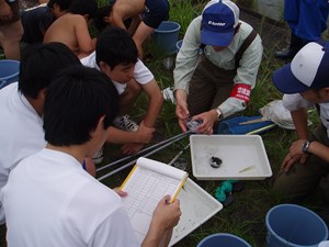 自然環境コースの様子2