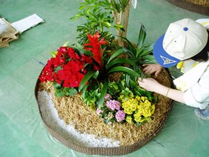 園芸デザインコースの様子2