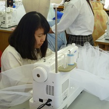 服飾経営コースの様子1