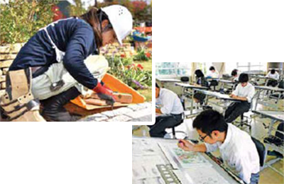 造園技術コース