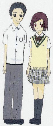夏服のイラスト