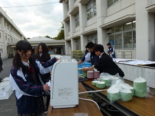 リユース食器