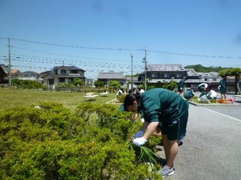 校内家庭クラブ週間(5~6月)