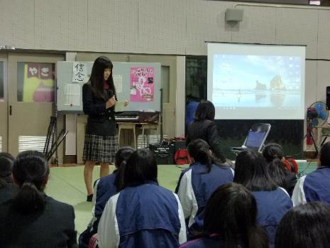 校内ホームプロジェクト発表会（12月）