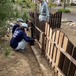 プロジェクト庭園、工事中②！！