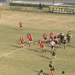 【ラグビー部男子】準決勝がんばりました。