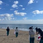 【ラグビー部女子】千代崎海水浴場の清掃活動に参加しました！