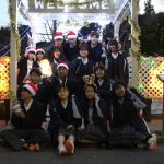 イルミネーション点灯式を行いました。