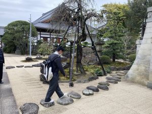 造園技術コース春の庭園見学会