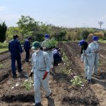 生産技術（食料生産）コース　授業風景