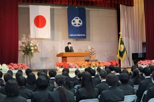 令和4年度入学式