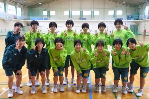 バスケットボール部  男女ともに県総体出場！！