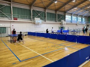 下川裕平さん　菅沼湧輝さん　来校