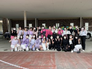 ダンス部　トヨペット四日市羽津店イベント