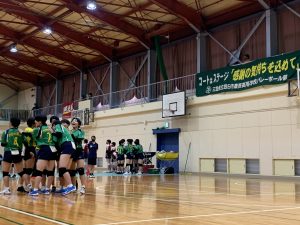 バレーボール部　県総体第5位！