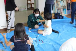 「共生交流ひろば」に参加しました