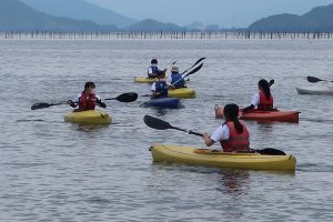 2学年行事（海洋体験）in琵琶湖ウォータースポーツセンター
