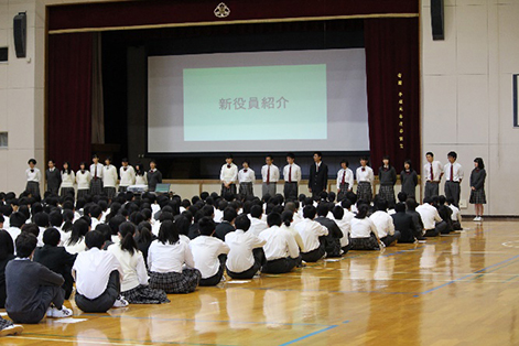 農業クラブ総会(5月)