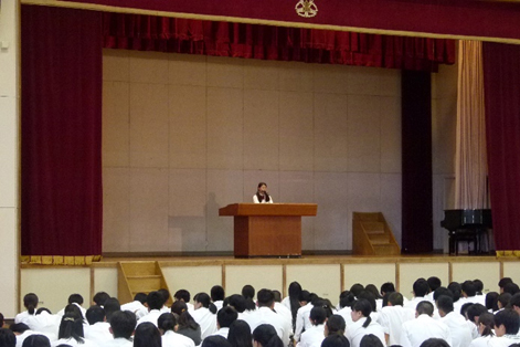 校内意見発表会(6月)