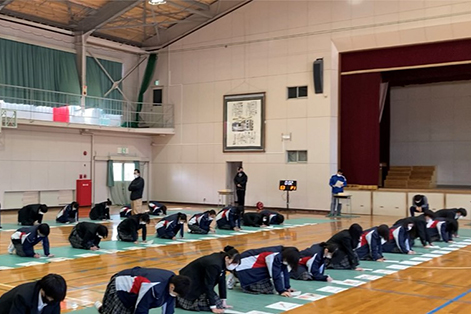 校内実物鑑定競技会(7月)