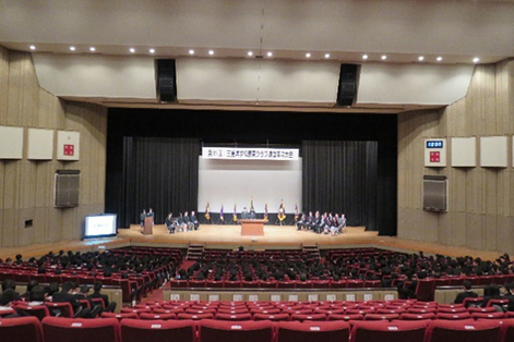 年次大会(11月) ※1年全員