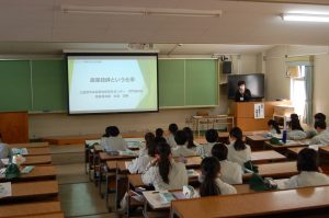 畜産に関する講演とデビーク