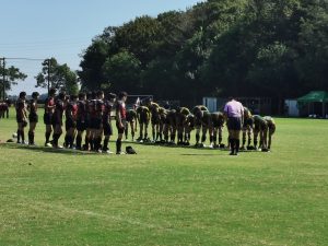 全国高校ラグビー三重県予選大会　一回戦突破　！
