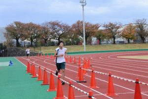 四日市農芸高校ロードレース大会実施