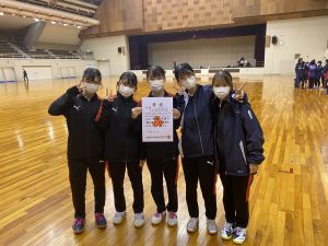 【卓球部女子】東海高等学校新人卓球大会に出場することが決まりました！