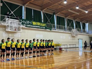 バレーボール部　春高予選第5位