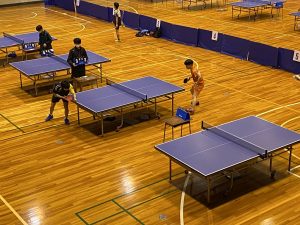 【卓球部】学年別北勢地区大会結果・東海新人卓球大会に向けて?