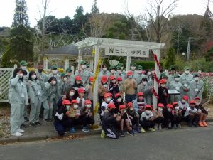 河原田小学校との交流会