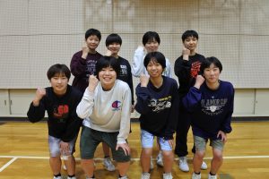 【バスケットボール部（女子）】新人大会ベスト８ならず…