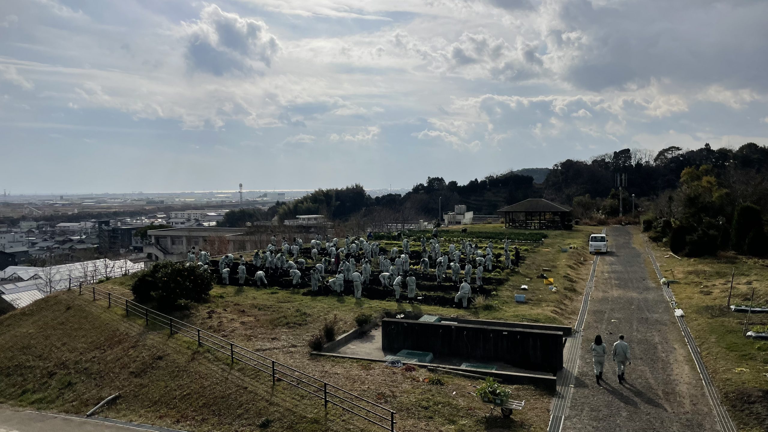 【農業と環境】天地返し